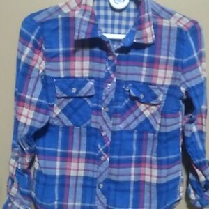 🤠Dizzy Lissy Flannel Shirt Size Small